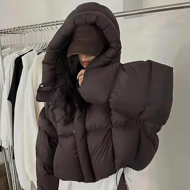 Women's Hooded Winter Parka 3