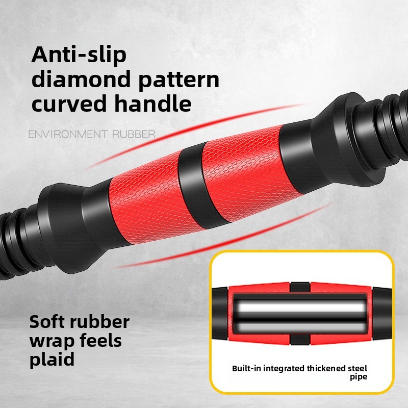 Home Gym Barbell and Dumbbell Set 4