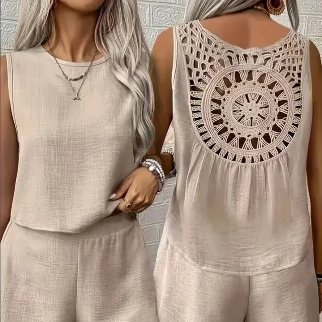 Linen Matching Set 1