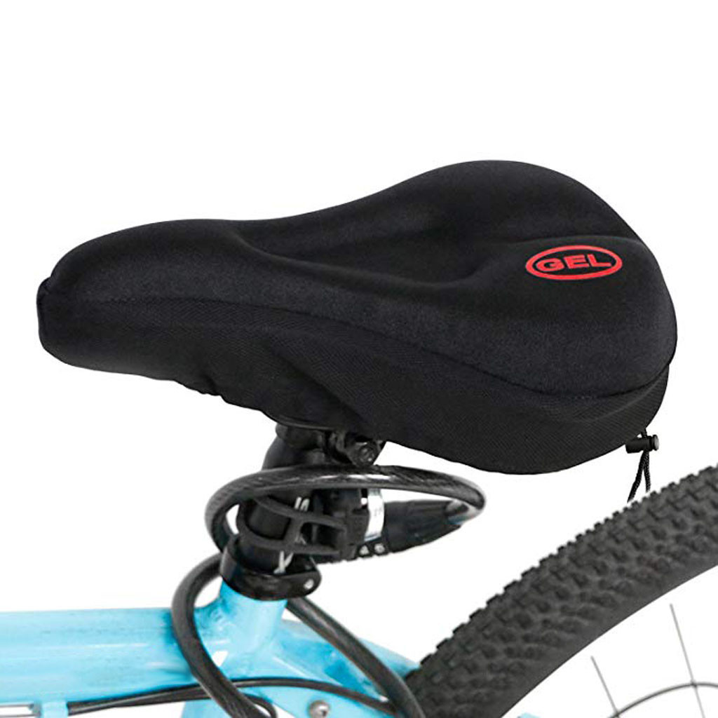 Mountain Bike Seat Cushion Thickened Cover Comfortable Saddle