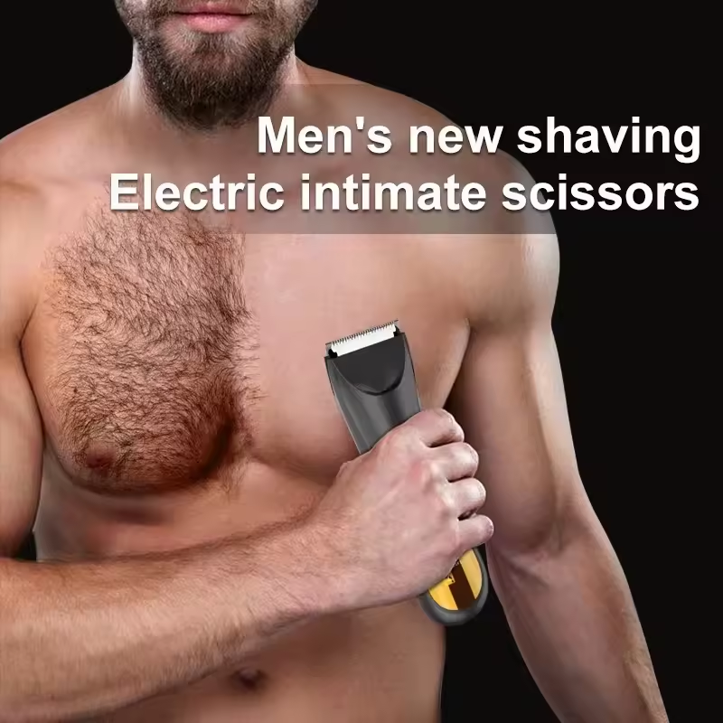 Groin Hair Trimmer - Electric for Men Waterproof 2