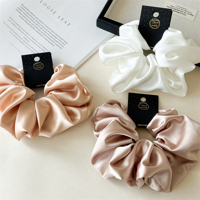 Oversized Satin Scrunchies 18cm Multicolor 4