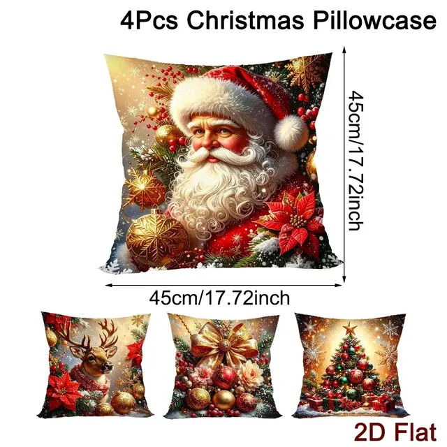 Christmas Pillow Cover 2