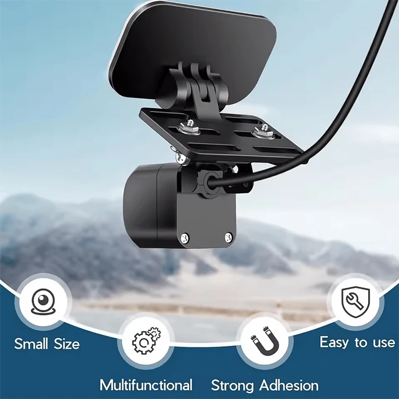 Universal Rear Camera Mount, Drill-Free 3