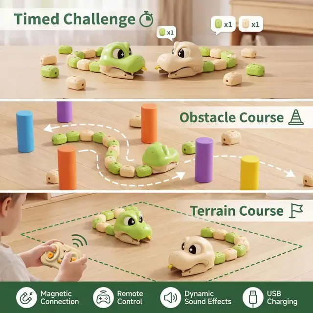 Remote Control Snake Toy 4