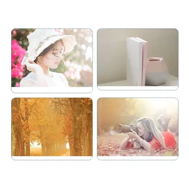 White Soft Lens Filter Cinematic Effect 3