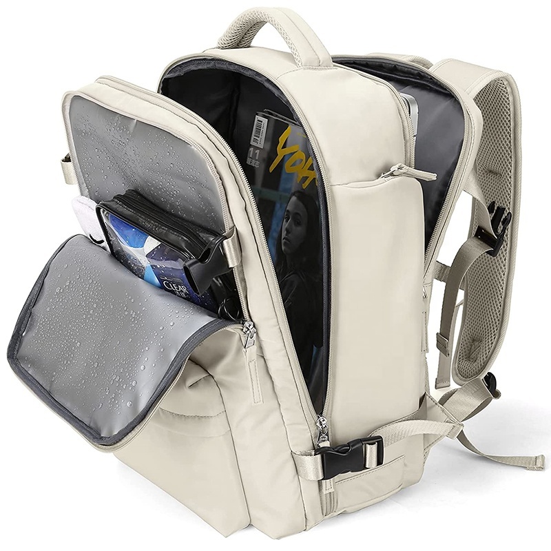 Waterproof Hiking Backpack with USB Port