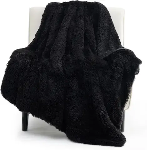 Sherpa Fleece Throw