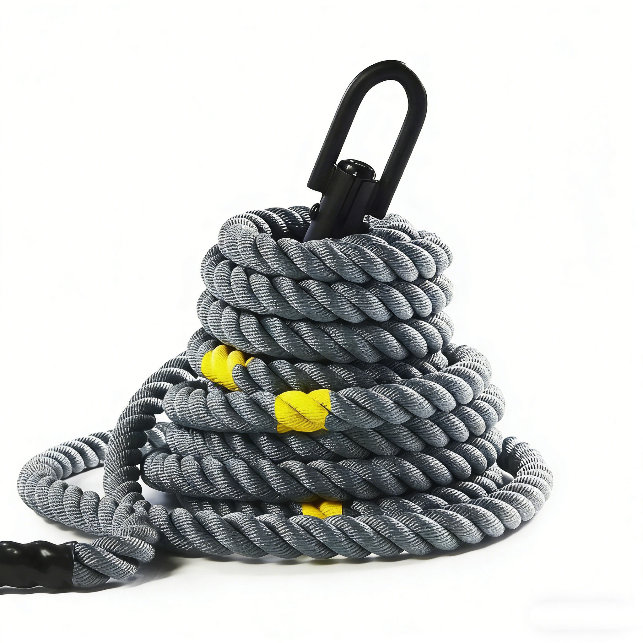 Heavy Duty 38mm Durable Nylon Sled Pull Rope 2