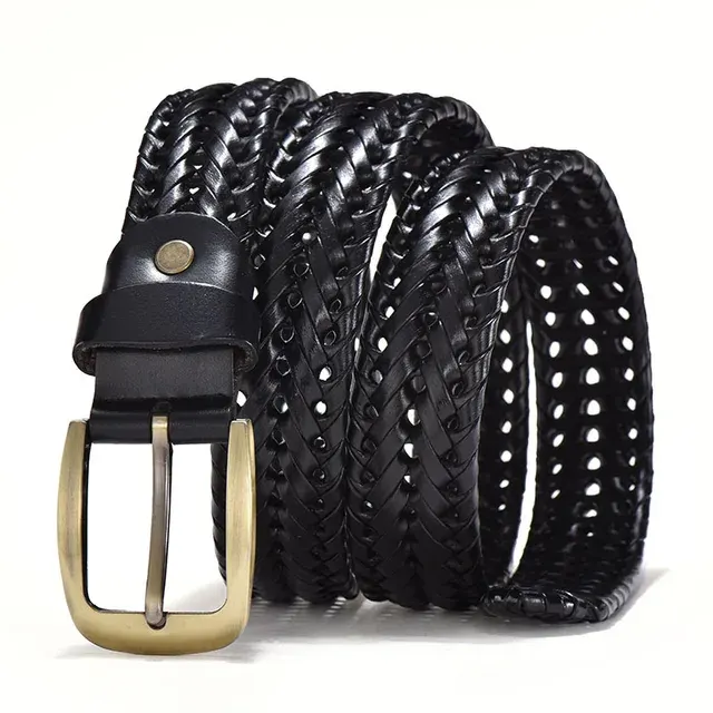 Braided Leather Belt 4