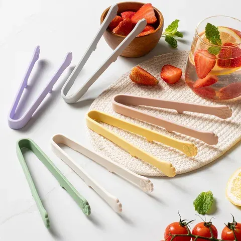 Cute Cat Paw Silicone Food Tongs