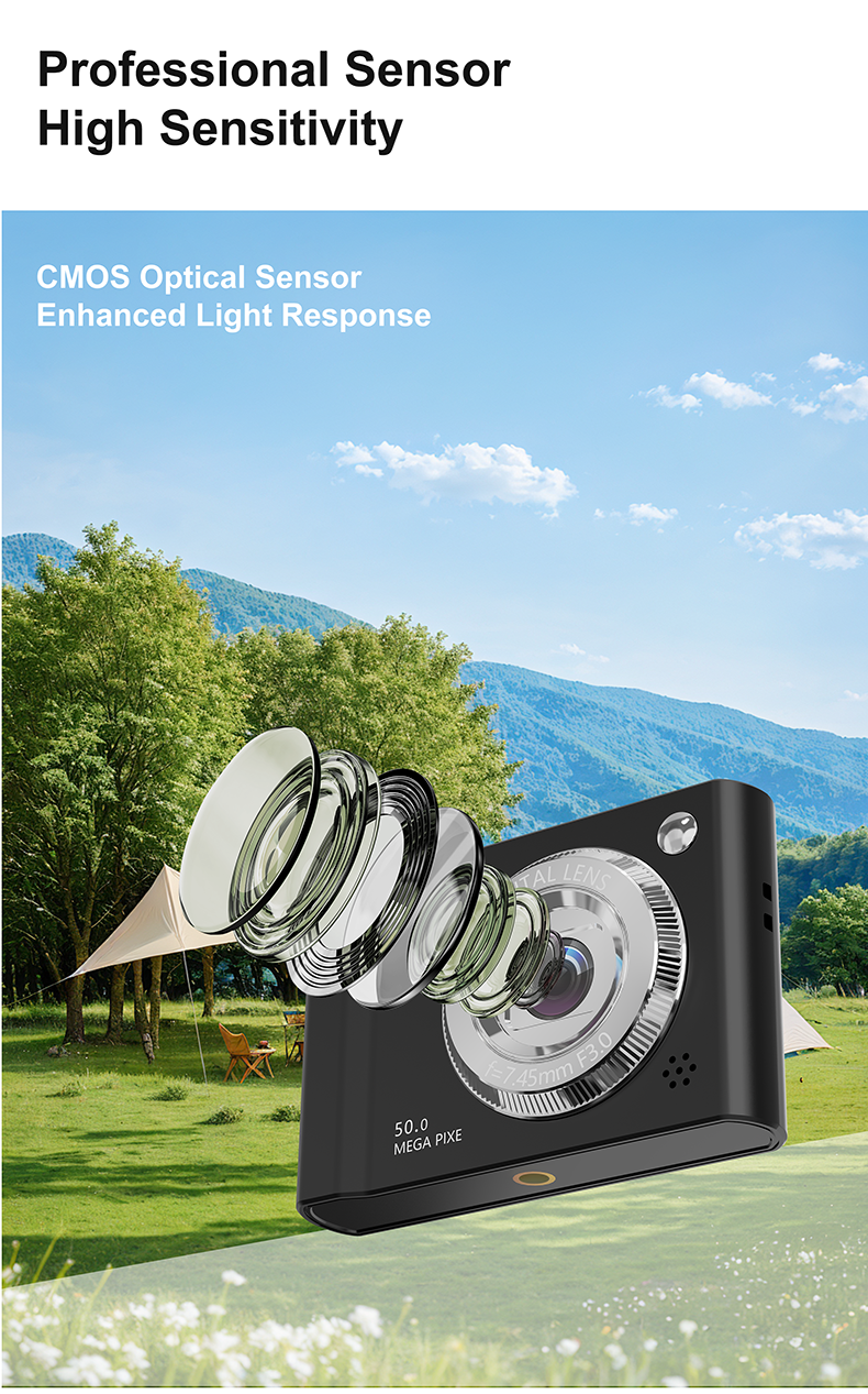 Rechargeable Mini Digital Camera for Kids 2