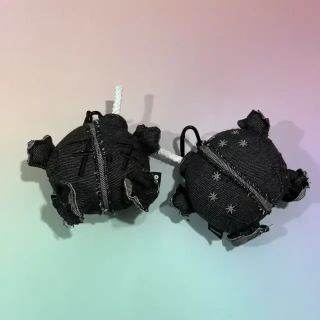 Plush Keychain 3