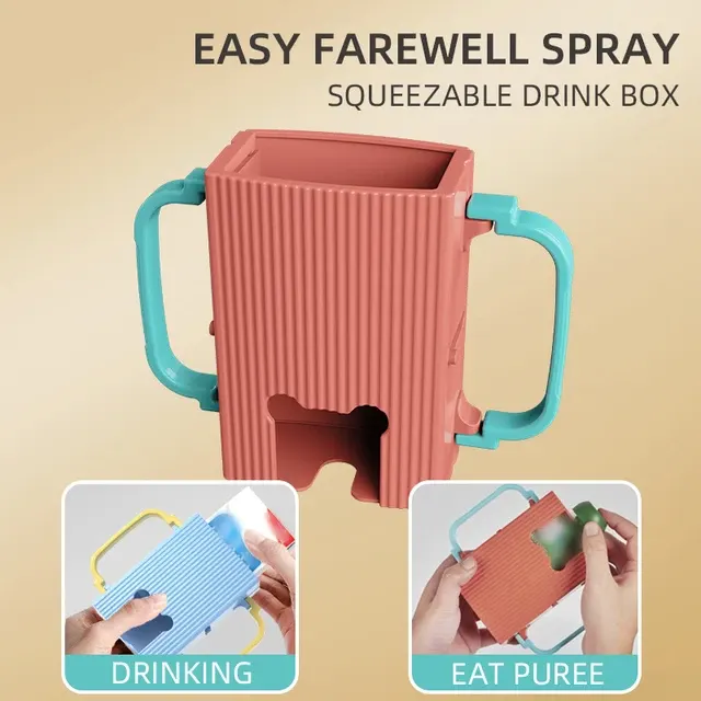 Juice Box Holder for Toddlers 2