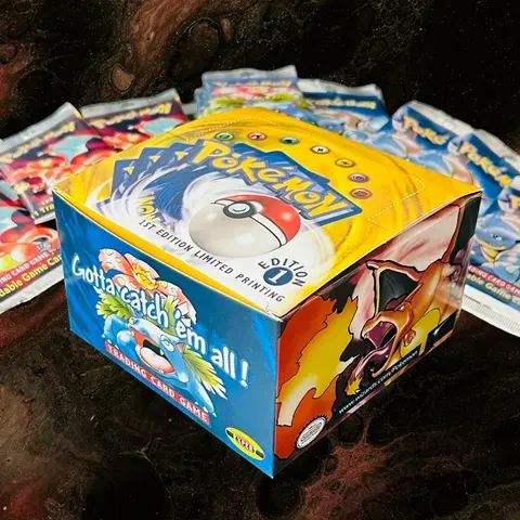 Trading Card Booster Box