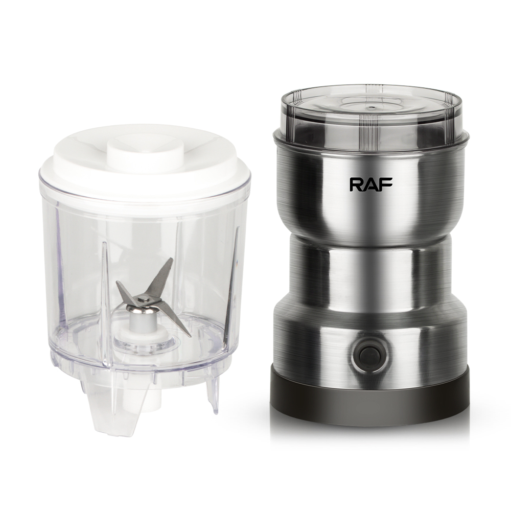 2-in-1 Stainless Steel Juicer Coffee Grinder 3