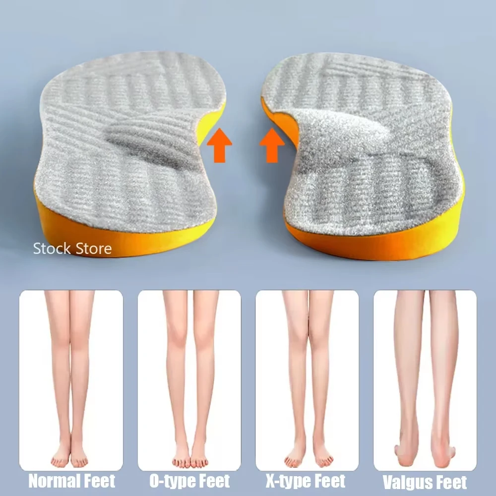 Orthopedic Insoles for Flat Feet 2