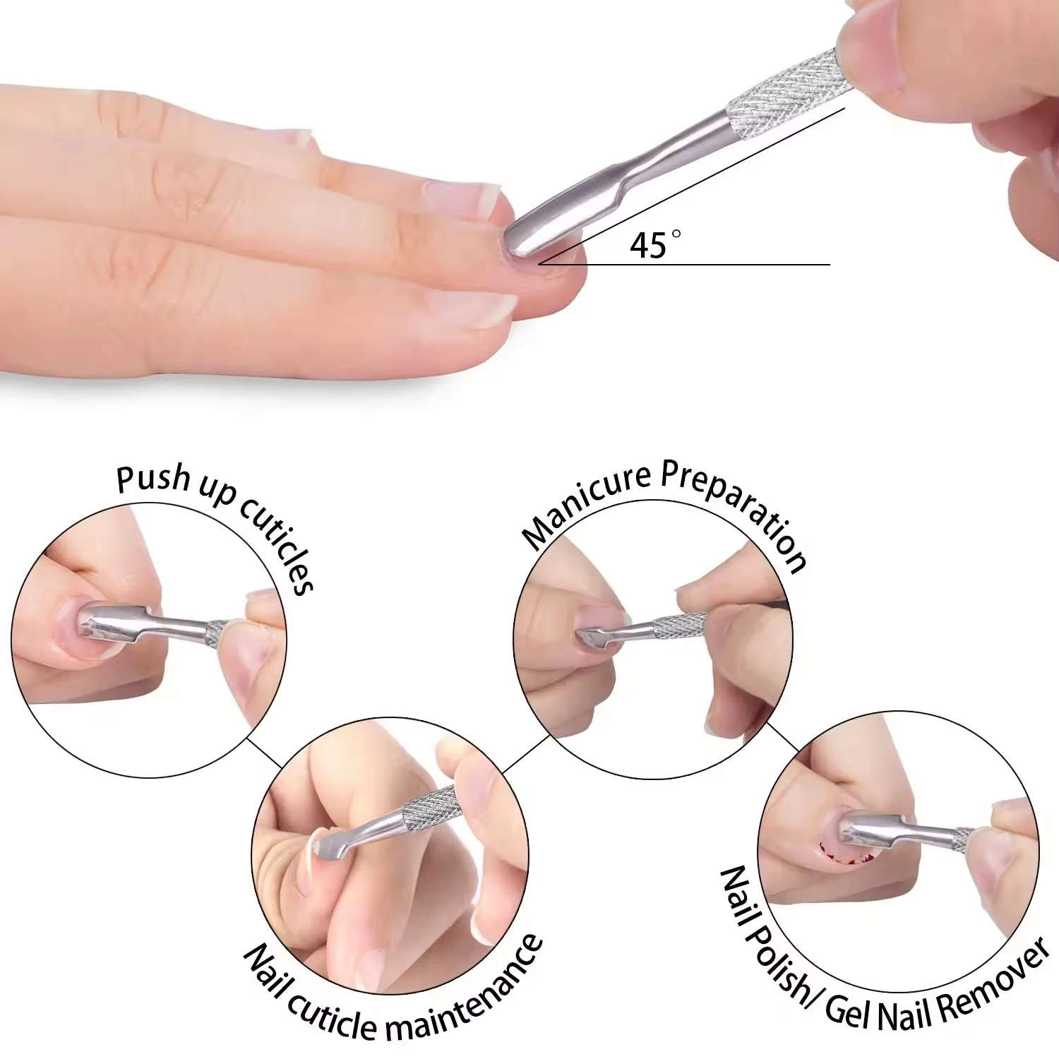 Nagelknipser-Set 3
