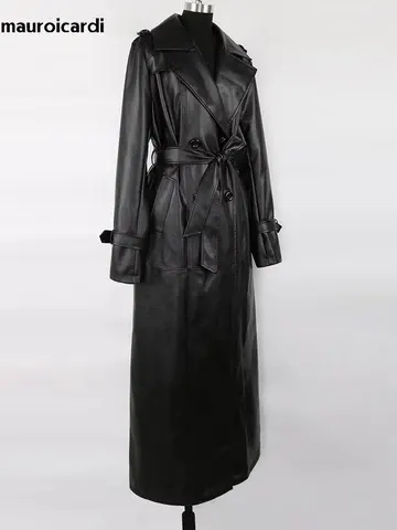 Wasserdichter PU-Trenchcoat