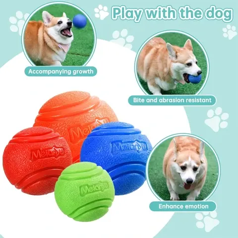 Hundeball aus TPR