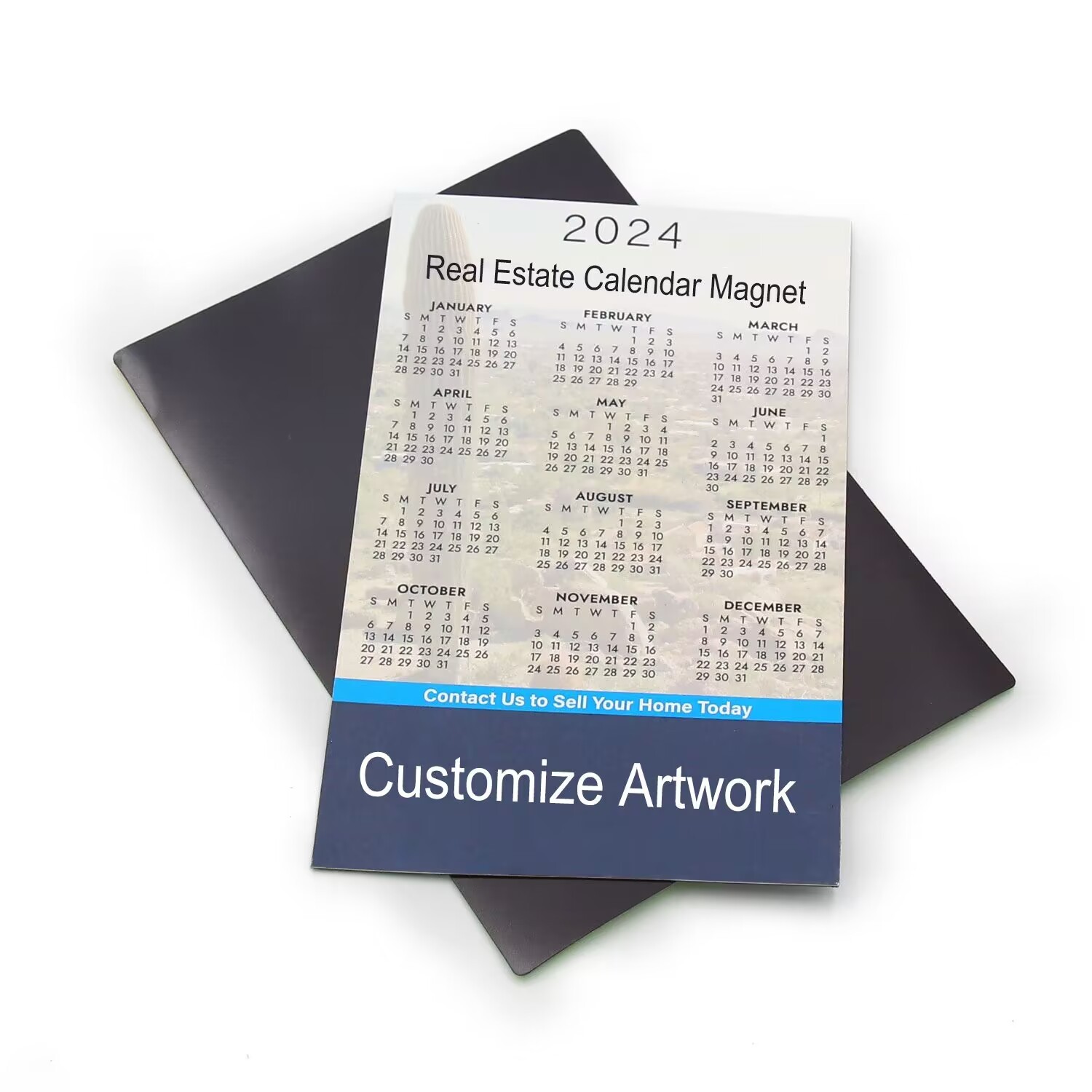 Magnetic Whiteboard Dry Erase Paper Fridge Magnet Promotion