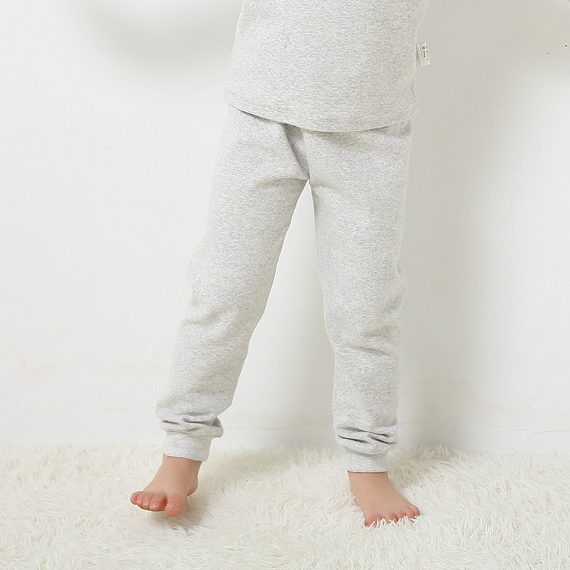 Boys And Girls Keep Warm Elastic Leggings