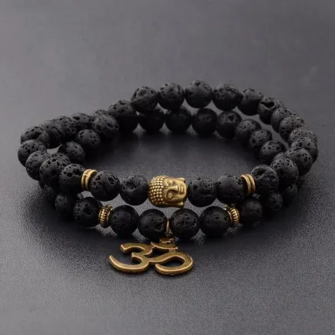 Buddha Bead Bracelet