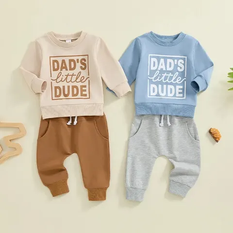 Kinder Sweatshirt Set