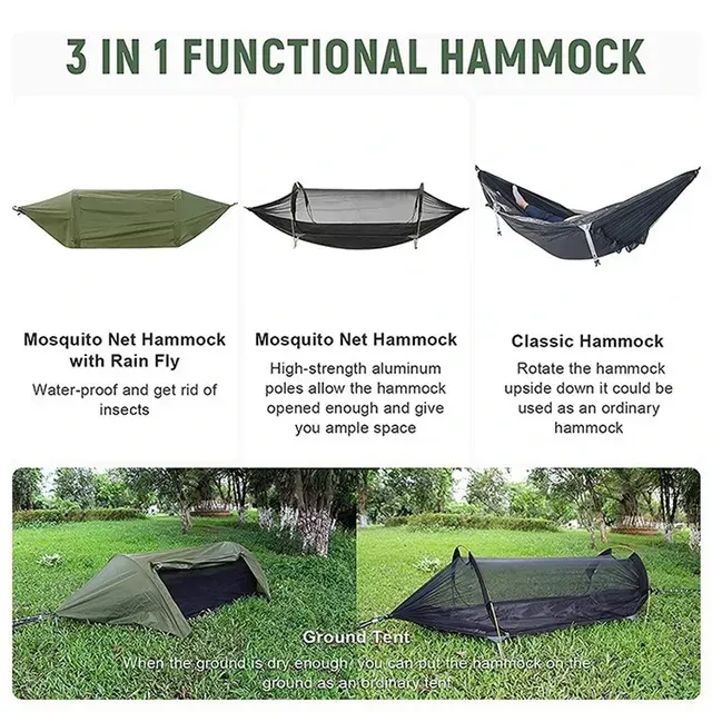 Hanging Tent 3