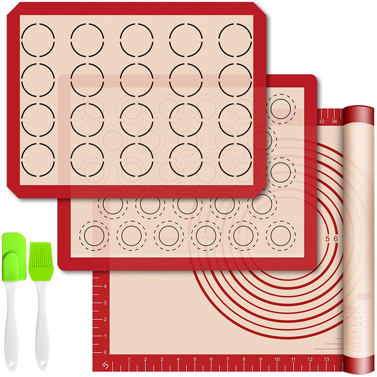 Double-Sided Heat Resistant Silicone Baking Mat 0.7mm 3