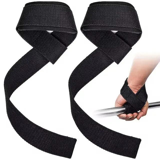 Weightlifting Grip Straps 1