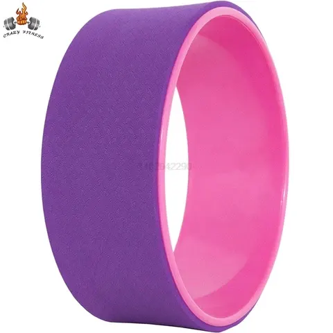 12" Yoga Wheel Back Roller Deep Tissue Massagegerät