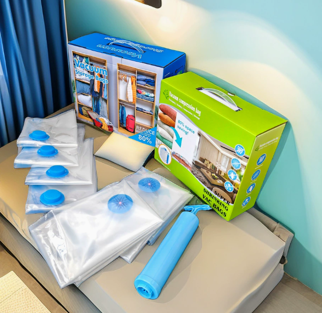 Large Vacuum Compression Bags for Clothing 2