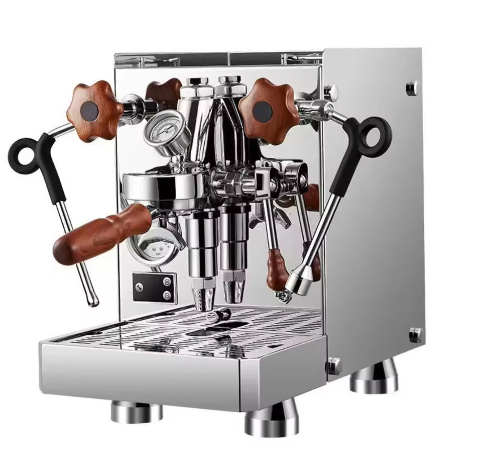Commercial Electric Stainless Steel Coffee Machine Espresso 2