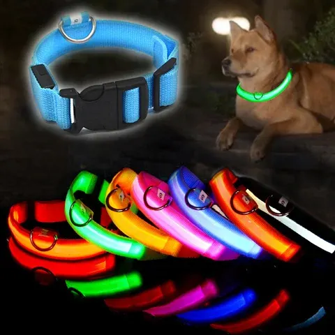 LED Dog Collar