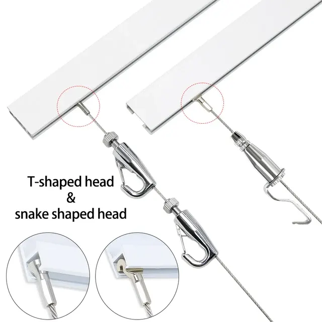 Picture Hanging Wire Rope Set 2