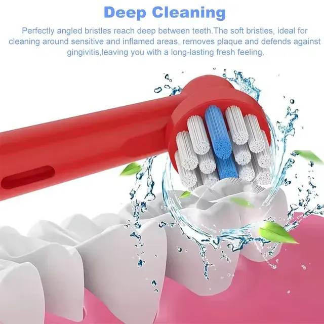 Replacement Toothbrush Heads 4