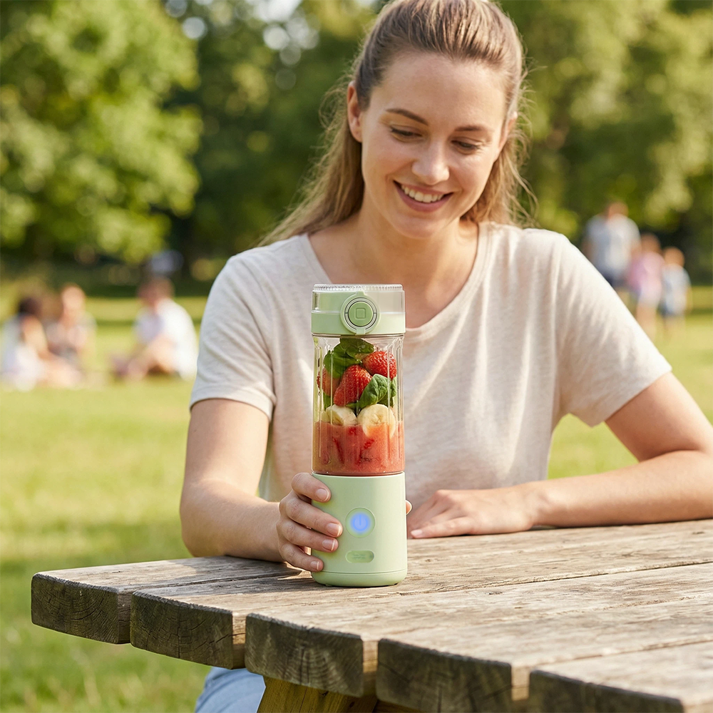 Portable Blender with BPA-Free Juicer Cup 4