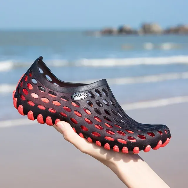 Männer Urlaub Strand Sandalen Unisex Reise Freizeit Hausschuhe 4