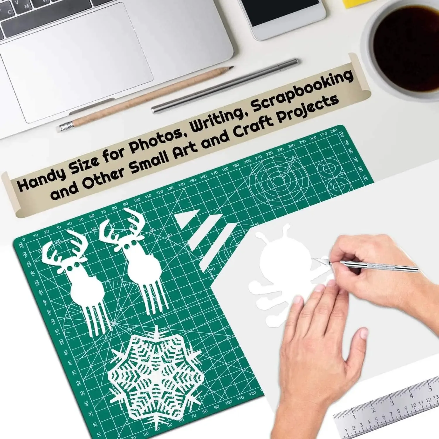 Double-Sided Self-Healing PVC Cutting Mat 4