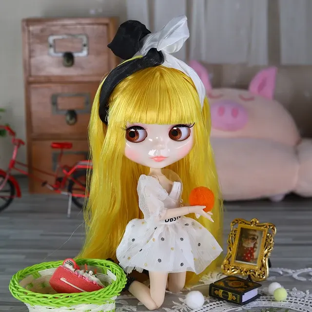 Articulated 30 cm BJD Doll Body Set 3