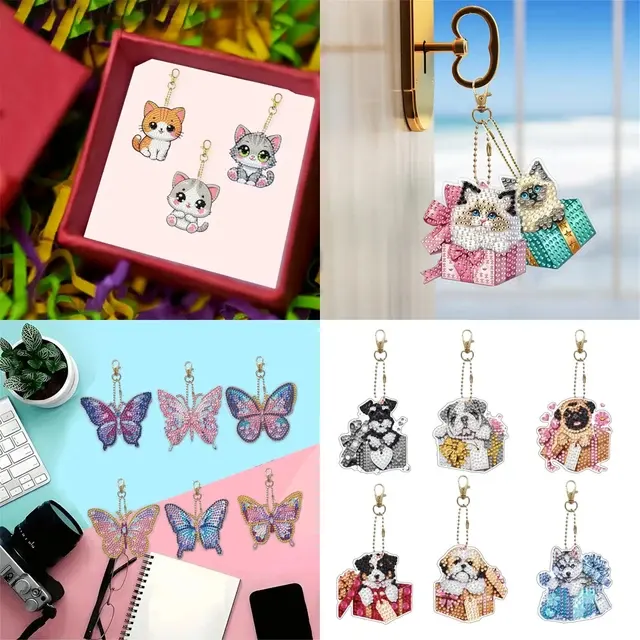 diamond painting keychain 3