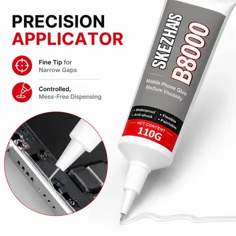 Transparent Waterproof Multi-Purpose Glue 110g