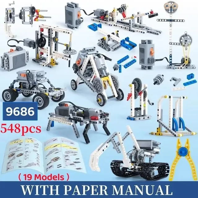 Technic Building Block Set 1