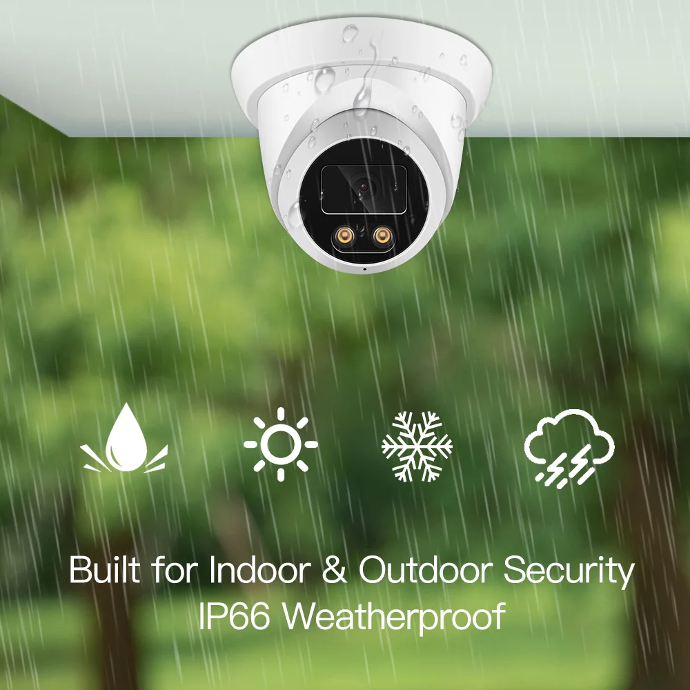 4K IP Camera with Night Vision Audio 3