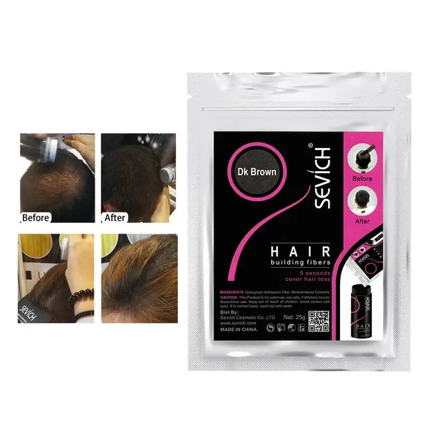 Keratin Hair Fibers 100g Volumizer 4
