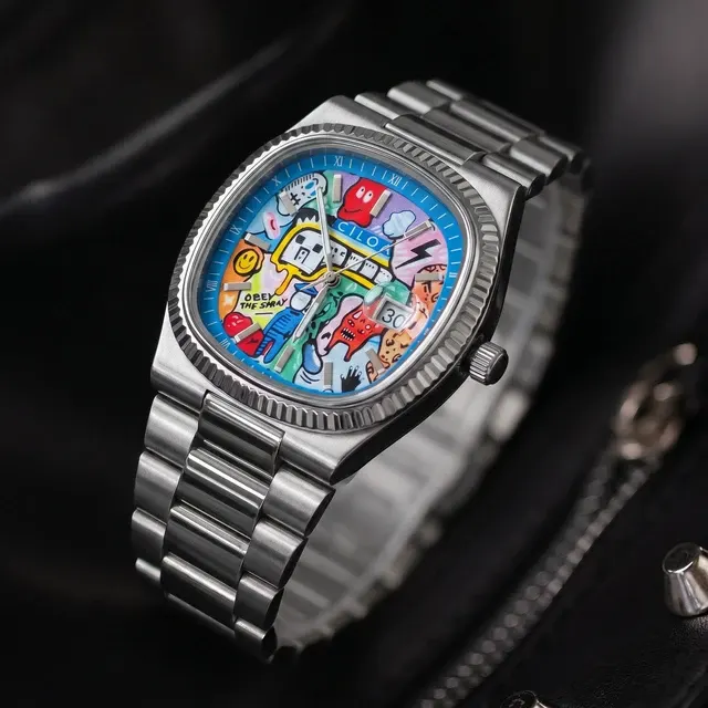 Men's Quartz Watch 4