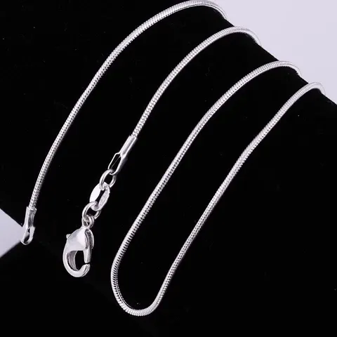 Sterling Silver Necklace