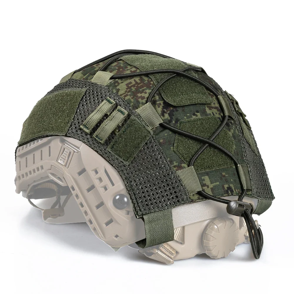 Tactical Camo Helmet Cover 3