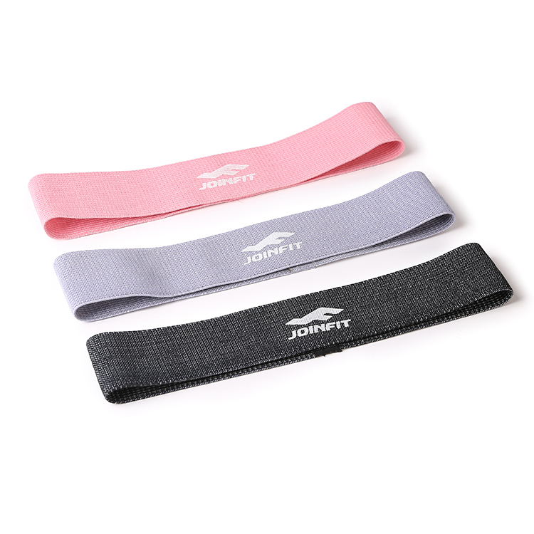 Fabric Hip Resistance Band Set, 3-Piece 2